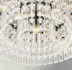 Merlyna Round Chandelier 36", 48", 60" - fovolighting