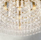 Merlyna Round Chandelier 36", 48", 60" - fovolighting
