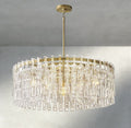Merlyna Round Chandelier 36", 48", 60" - fovolighting