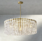 Merlyna Round Chandelier 36", 48", 60" - fovolighting