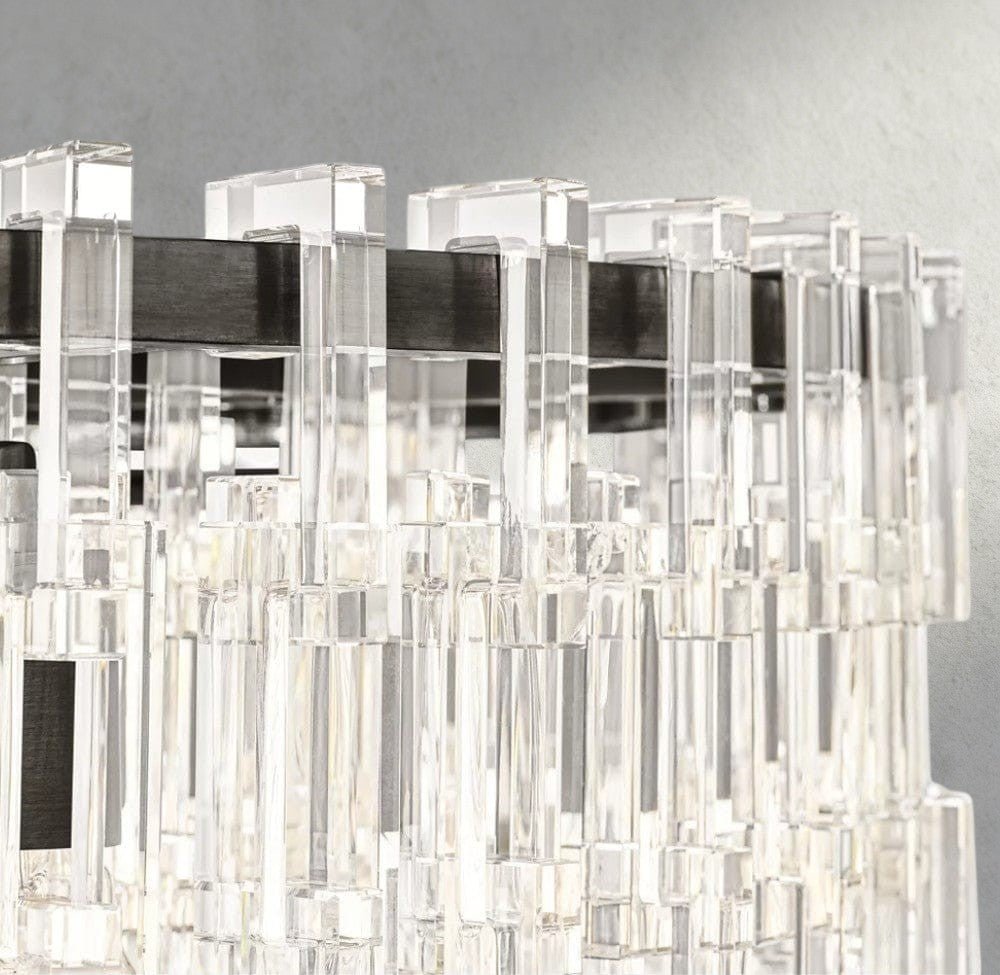 Merlyna Round Chandelier 36", 48", 60" - fovolighting