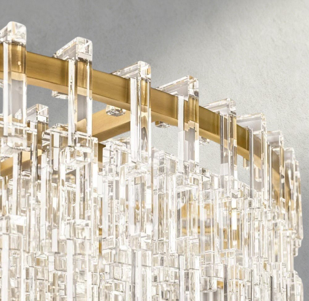 Merlyna Round Chandelier 36", 48", 60" - fovolighting