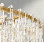 Merlyna Round Chandelier 36", 48", 60" - fovolighting