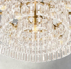 Merlyna Round Chandelier 36", 48", 60" - fovolighting