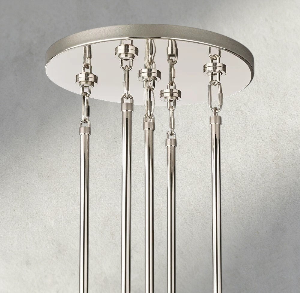 Merlyna Round Chandelier 36", 48", 60" - fovolighting