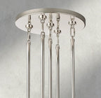 Merlyna Round Chandelier 36", 48", 60" - fovolighting