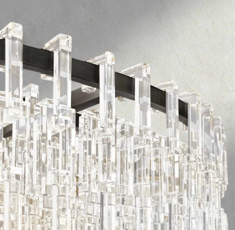 Merlyna Round Chandelier 36", 48", 60" - fovolighting