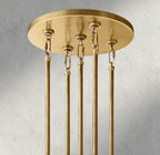 Merlyna Round Chandelier 36", 48", 60" - fovolighting