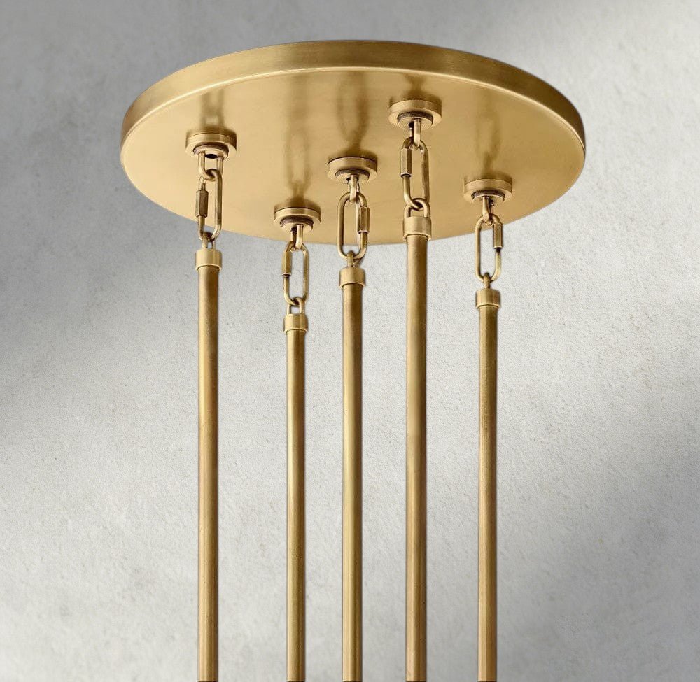 Merlyna Round Chandelier 36", 48", 60" - fovolighting