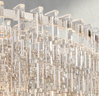 Merlyna Round Chandelier 36", 48", 60" - fovolighting