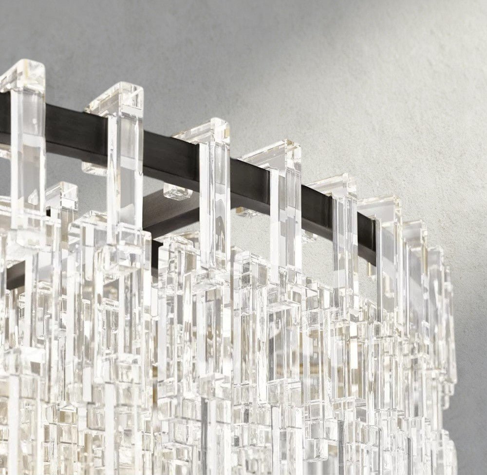 Merlyna Round Chandelier 36", 48", 60" - fovolighting