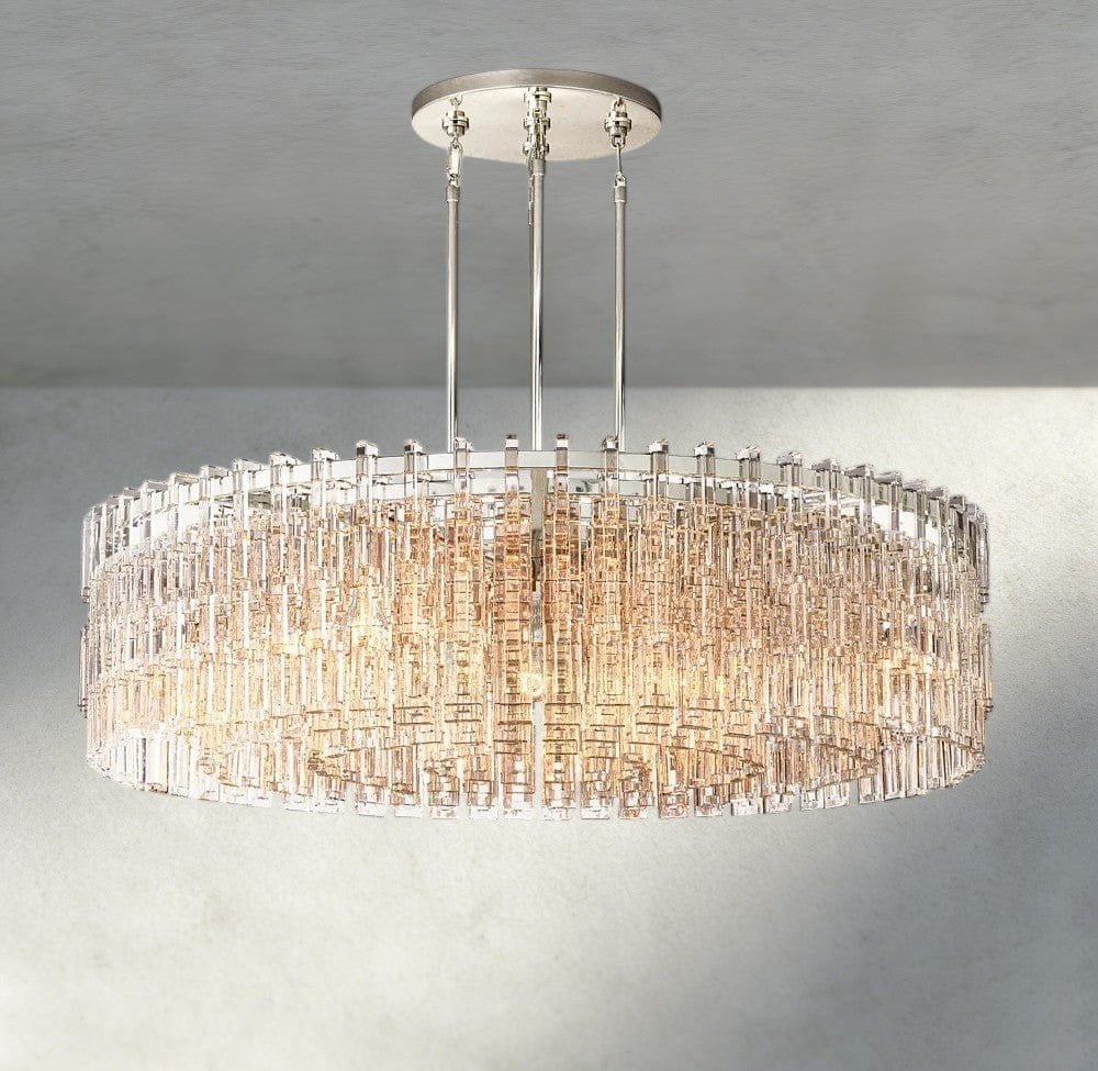 Merlyna Round Chandelier 36", 48", 60" - fovolighting