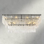 Merlyna Tiered Rectangular Chandelier 60", 72" - fovolighting
