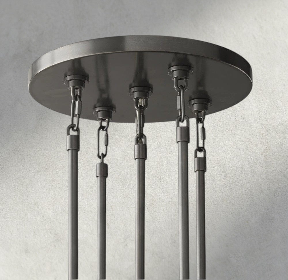 Merlyna Tiered Round Chandelier 36", 48", 60" - fovolighting