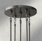 Merlyna Tiered Round Chandelier 36", 48", 60" - fovolighting