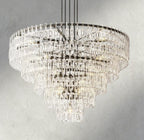 Merlyna Tiered Round Chandelier 36", 48", 60" - fovolighting