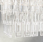 Merlyna Tiered Round Chandelier 36", 48", 60" - fovolighting