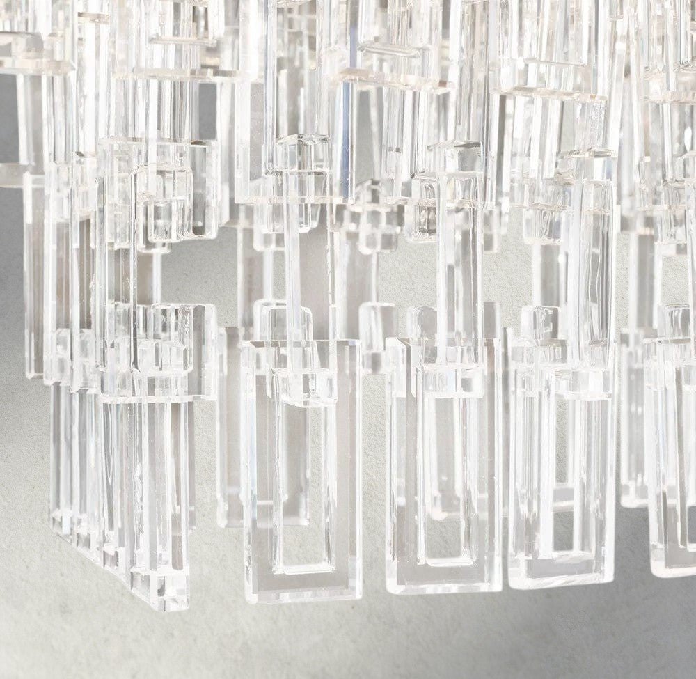 Merlyna Tiered Round Chandelier 36", 48", 60" - fovolighting