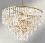 Merlyna Tiered Round Chandelier 36", 48", 60" - fovolighting
