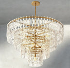 Merlyna Tiered Round Chandelier 36", 48", 60" - fovolighting