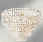 Merlyna Tiered Round Chandelier 36", 48", 60" - fovolighting