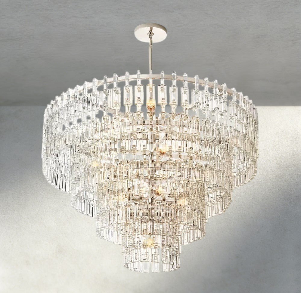 Merlyna Tiered Round Chandelier 36", 48", 60" - fovolighting