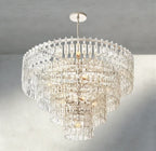 Merlyna Tiered Round Chandelier 36", 48", 60" - fovolighting