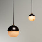 Metro Alabaster Pendant - fovolighting