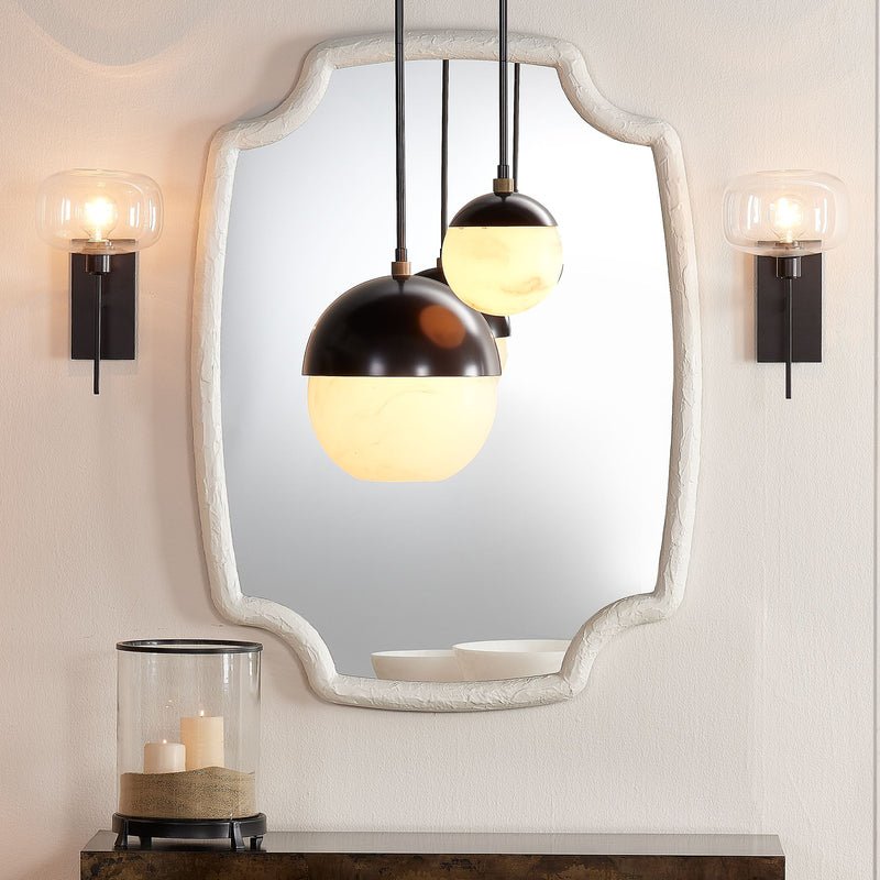 Metro Alabaster Pendant - fovolighting
