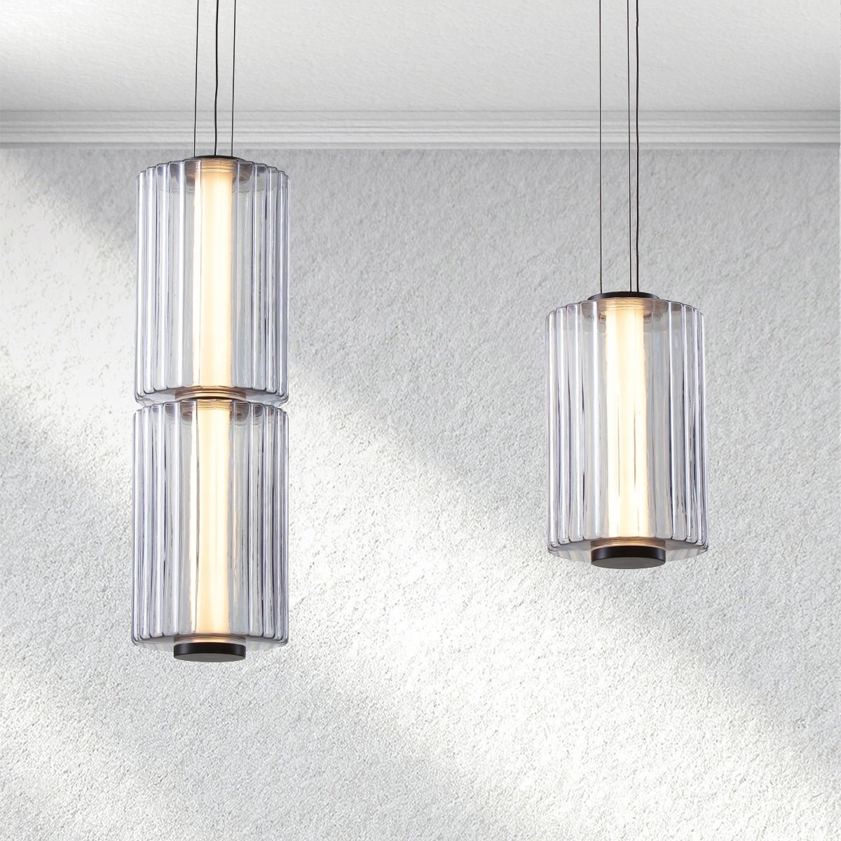 MetroLine Modular Cylinder Pendant - fovolighting
