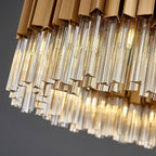 Milano 39" Crystal Modern Chandelier - fovolighting