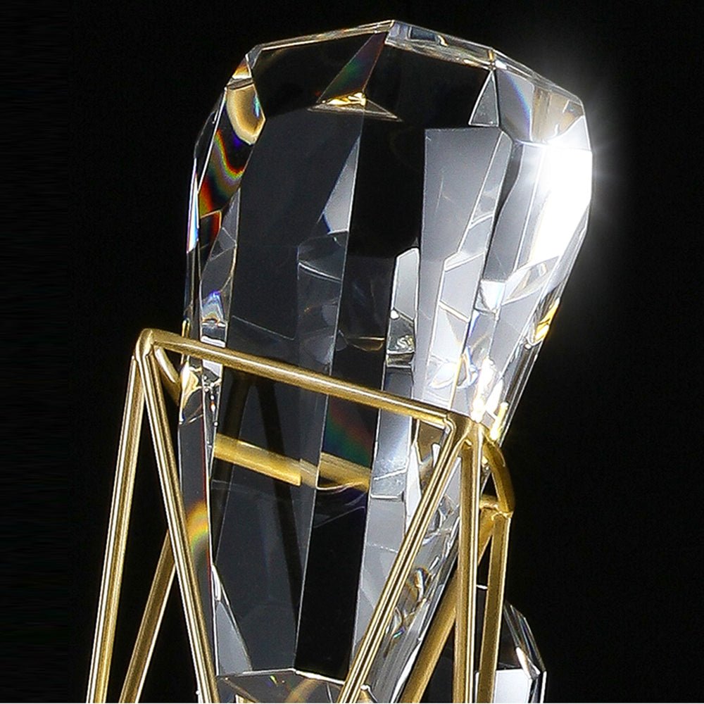 Miller Modern Crystal Chandelier - fovolighting