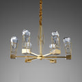 Miller Modern Crystal Chandelier - fovolighting