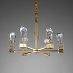 Miller Modern Crystal Chandelier - fovolighting