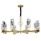 Miller Modern Crystal Chandelier - fovolighting