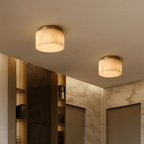 Milton Marble Flush Mount - fovolighting