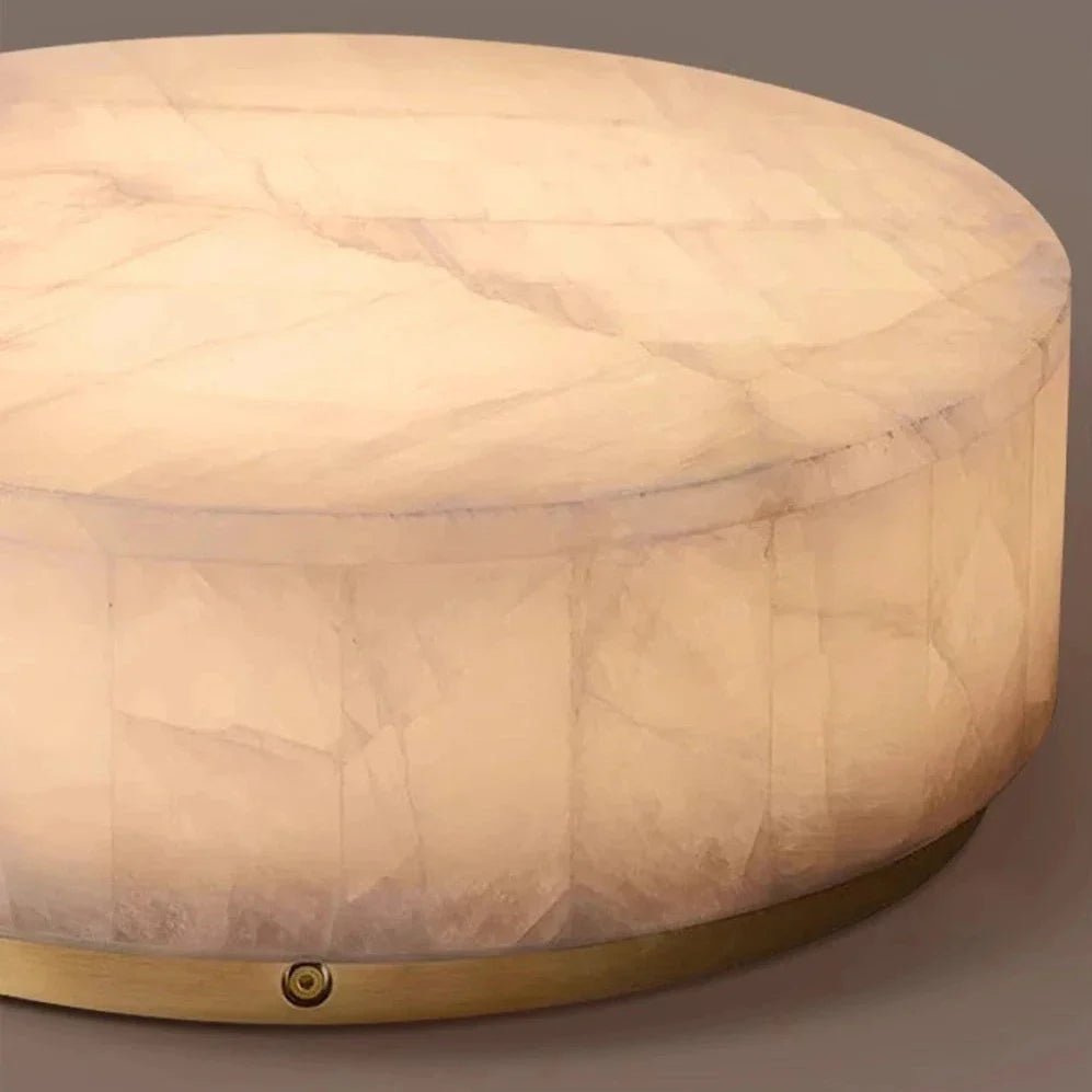 Milton Marble Flush Mount - fovolighting