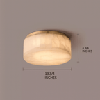 Milton Marble Flush Mount - fovolighting