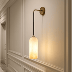 Mirasol Marble Wall Sconce - fovolighting