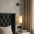 Mirasol Marble Wall Sconce - fovolighting