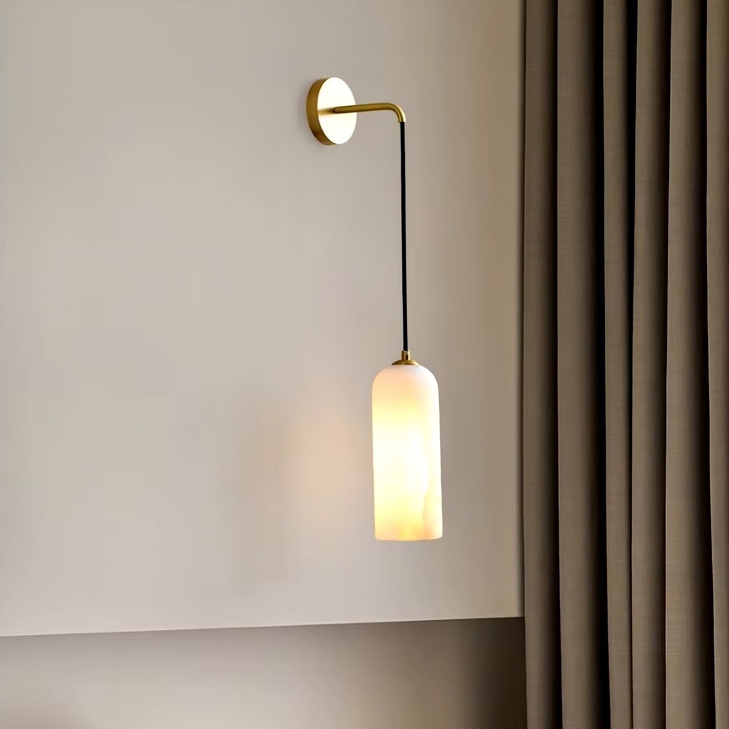 Mirasol Marble Wall Sconce - fovolighting
