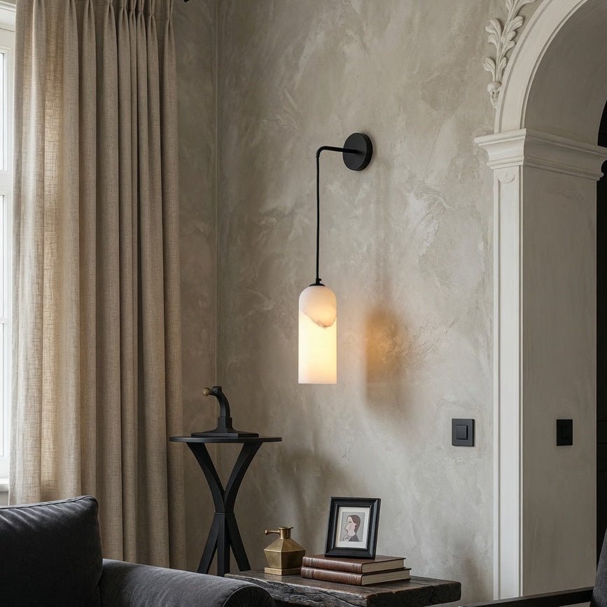 Mirasol Marble Wall Sconce - fovolighting