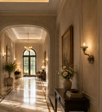 Mirellan Smoke Glass Sconce