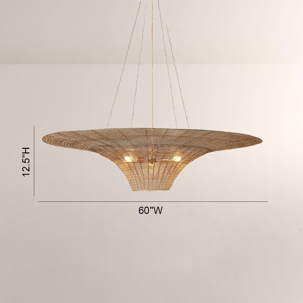 Mirze Caping Chandelier - fovolighting