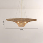 Mirze Caping Chandelier - fovolighting