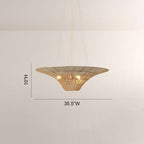 Mirze Caping Chandelier - fovolighting