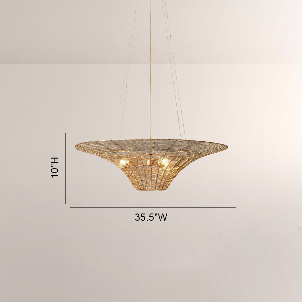Mirze Caping Chandelier - fovolighting