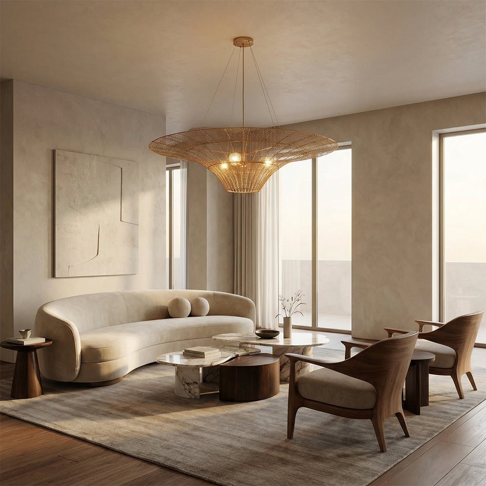 Mirze Caping Chandelier - fovolighting