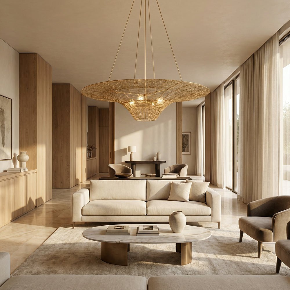 Mirze Caping Chandelier - fovolighting