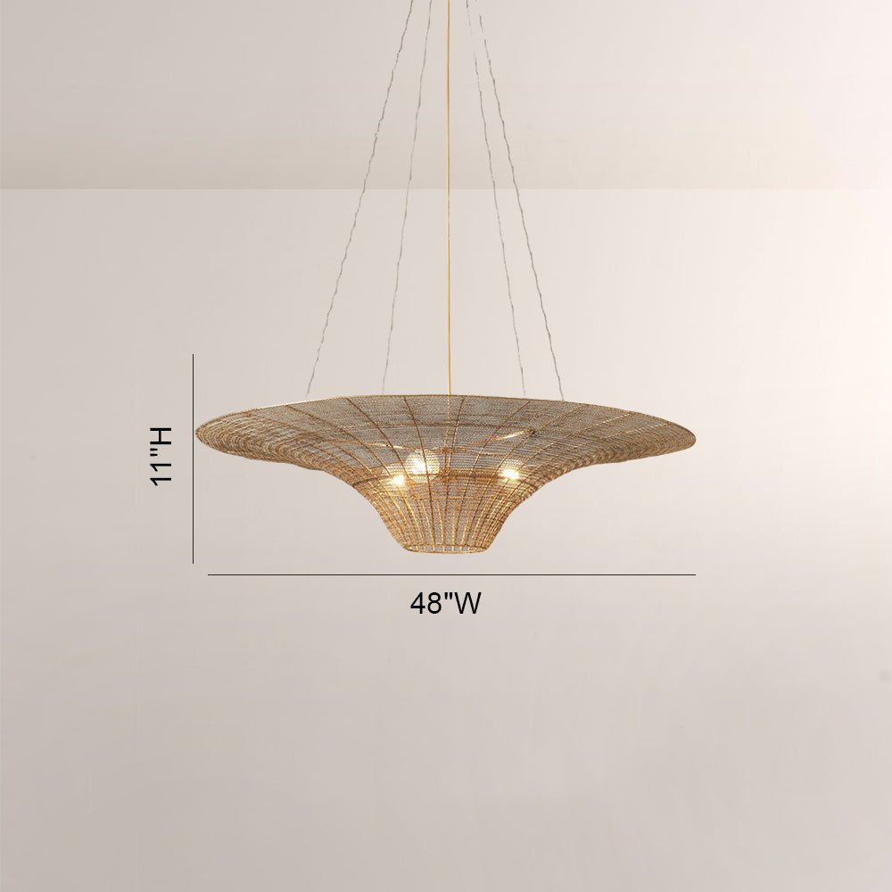 Mirze Caping Chandelier - fovolighting